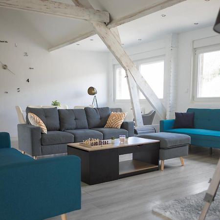 ++++ Central Duplex Renove 5 Pieces 150M2 A 8 Mn De La Place Dalton ++++ ブローニュ・シュル・メール エクステリア 写真