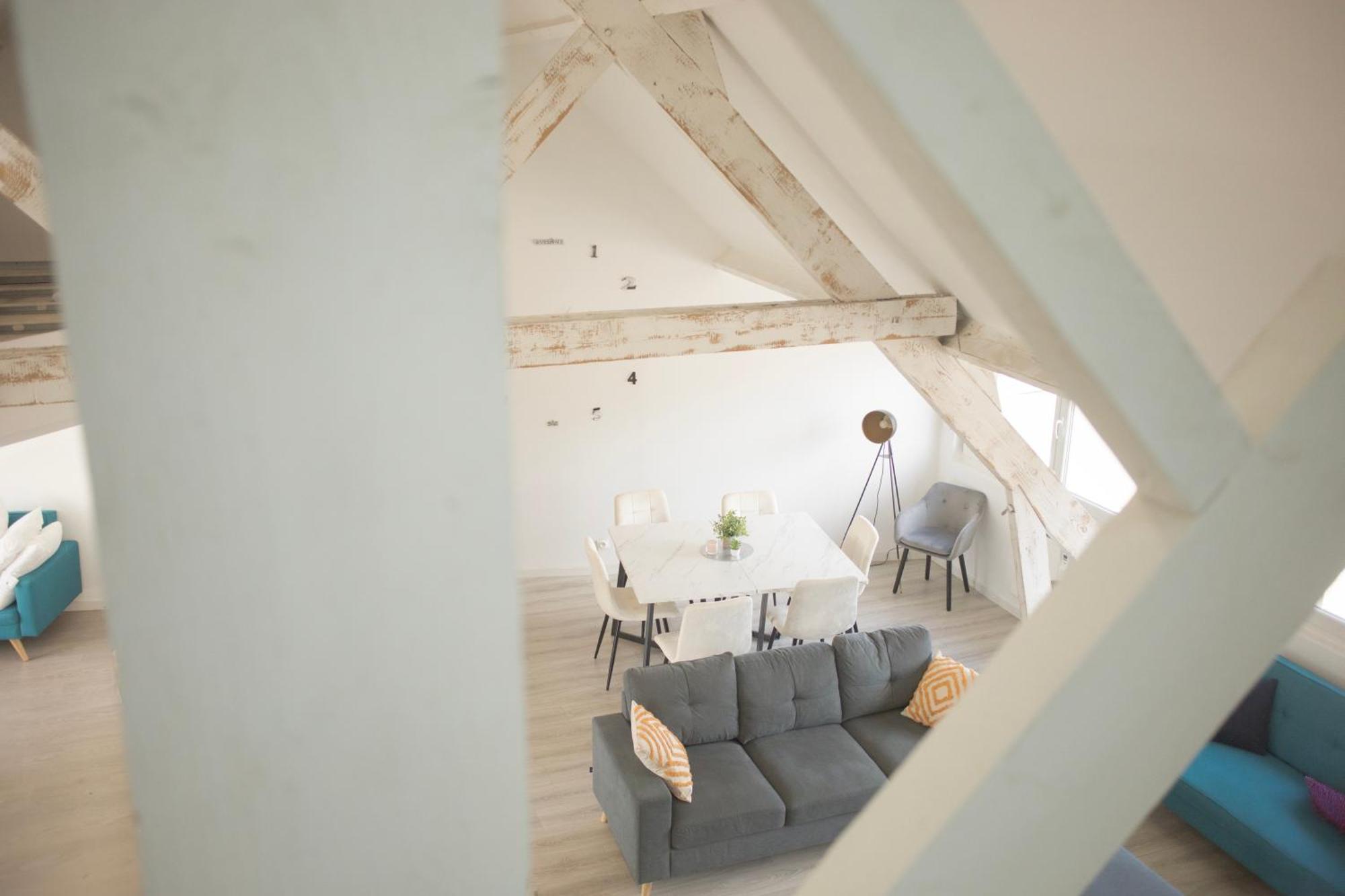 ++++ Central Duplex Renove 5 Pieces 150M2 A 8 Mn De La Place Dalton ++++ ブローニュ・シュル・メール エクステリア 写真