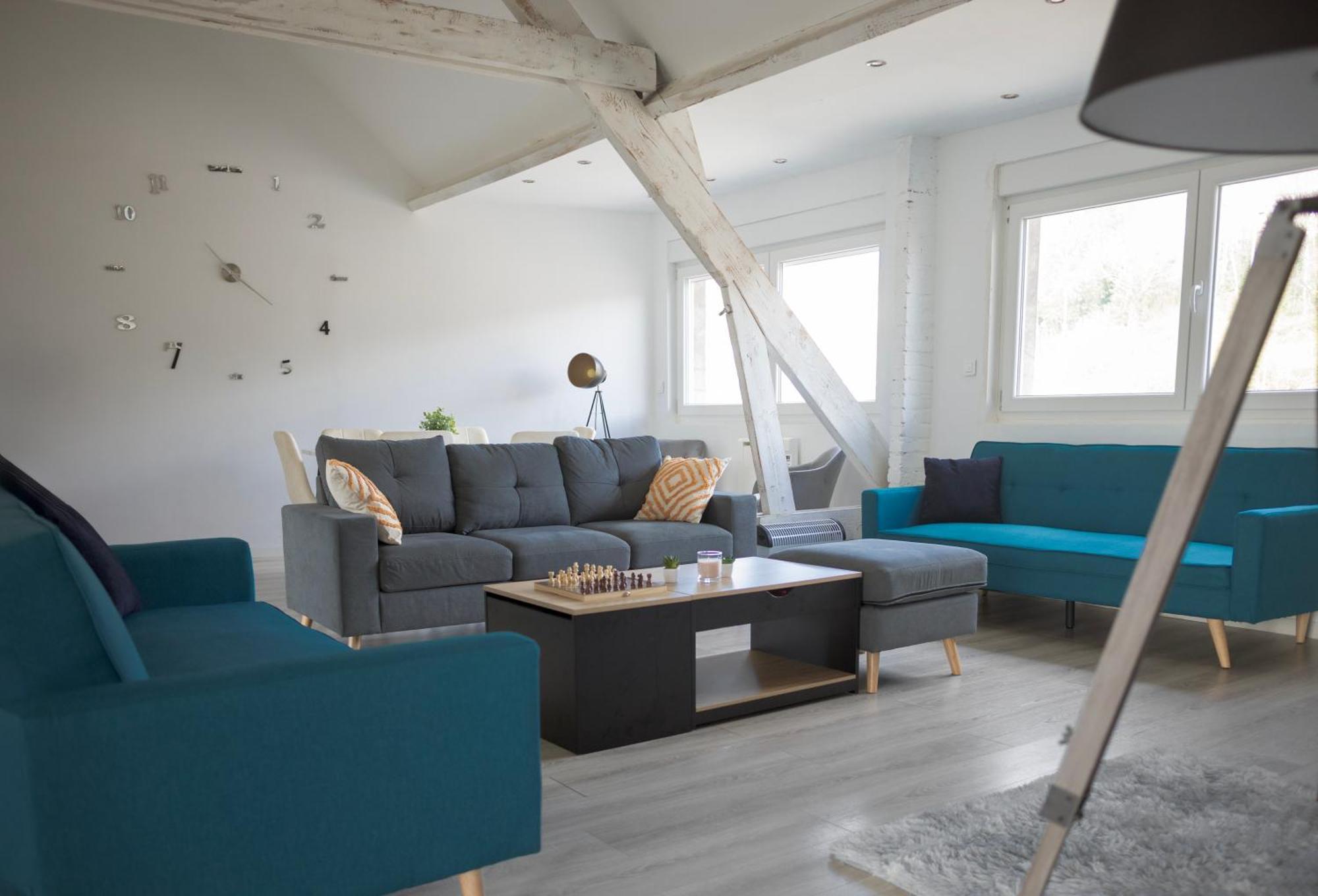 ++++ Central Duplex Renove 5 Pieces 150M2 A 8 Mn De La Place Dalton ++++ ブローニュ・シュル・メール エクステリア 写真