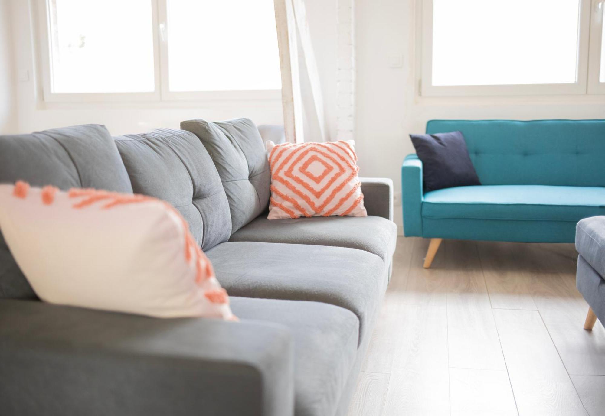 ++++ Central Duplex Renove 5 Pieces 150M2 A 8 Mn De La Place Dalton ++++ ブローニュ・シュル・メール エクステリア 写真